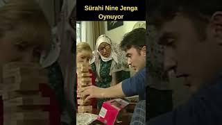 Sürahi Nine Jenga Oynuyor  #yasemince #shorts