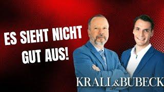 Krall & Bubeck: Wirtschaftkrise wächst - Nur Gold kann dich retten!