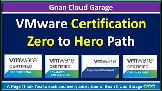 VMware Certification Zero to Hero Path | #vmwareexplore  Certifications and Badges | VCDX