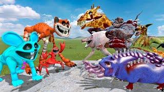 I BECAME ZOOCHOSIS MUTANT ANIMALS ! WHO IS THE STRONGEST ? Garry's Mod Sandbox !