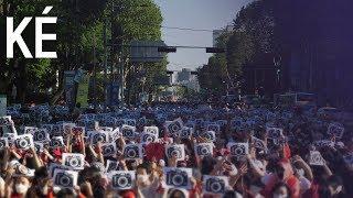 The First Rally Against S. Korea's Spycam Porn Epidemic