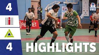 INFORMATICS 4-4 ACE | HIGHLIGHTS | DAY-7 | MATCH-1 | ANFA INTER COLLEGE FUTSAL CHAMPIONSHIP |