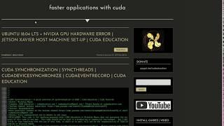 Deepstream SDK 3.0 Install & Run on Jetson Xavier | Sample application | Tutorial | Cuda Education