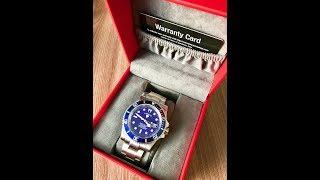 40$ на ветер? Хомаж Rolex Submariner. Legend Deep Blue.