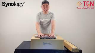 Synology RS1619xs+ Rackstation unboxing