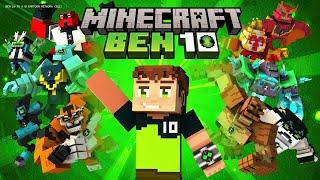 O NOVO MAPA Oficial do BEN 10 no MINECRAFT