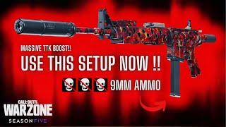 The Incredible M4A1 Class Setup You Need To Use Now in Warzone Season 5!! (9mm Ammo)