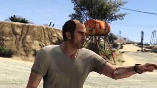 Ⓐ Grand Theft Auto V | PS4 | Cutscene | Trevor Loses it..... (Mr. Philips)