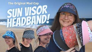 Sun Visor Headband - Create a perfect unisex headband for summer!