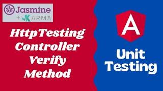 36. HttpTestingController Verify method to check for no other open Http requests - Angular Testing