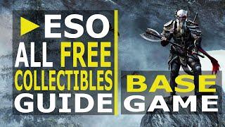 ALL the FREE Things you can EARN in ESO - Collectibles Guide  (Base Game)