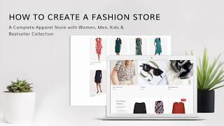 How to Create Shopify Fashion Store in 2023 from Scratch - Step by Step Guidances