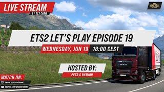 Let's Play ETS2 | Convoy with Petr and Nemiro 