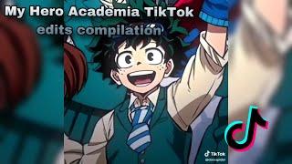 My Hero Academia TikTok edits compilation || BNHA #25