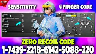 2025 Zero Recoil Best Sensitivity Settings  For All Devices Non Gyroscope And Gyroscope ️ Part 4