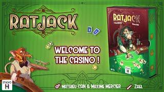 Ratjack 🃏 Welcome to the casino !