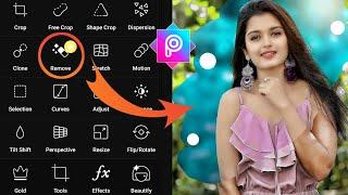 PicsArt New Style Photo Editing Tricks | Picsart Editing Background Colour Change