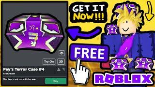FREE ACCESSORY! How TO GET Fey’s Terror Case #4! (ROBLOX METAVERSE CHAMPIONS)