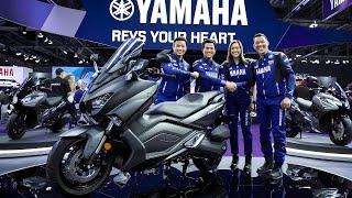 2025 Yamaha NMAX 160   The Ultimate Urban Commuter Scooter