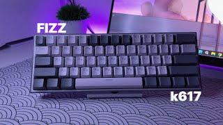 Обзор Redragon Fizz K617 - Дешевая МЕХАНИКА за 2900₽ ⌨️