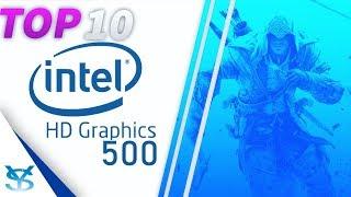 10 Juegos para Intel HD Graphics 500 | Low End Pc