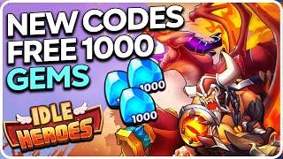 Idle Heroes Codes - REDEEM CODES 2023