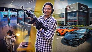 Супер-тир США! $30 MILLION DOLLAR Shooting Range 