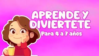 ¡Aprende junto a tu hijo! Preguntas para niños de 4 a 7 años | Videos educativos para niños