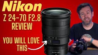 Nikon Z 24 70 F2.8 lens review, Is it really worth it?