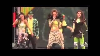 NINA KAY opening act for Neyo, Taio cruz, leona lewis [Amax TV]