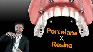 Implante Dentário Porcelana ou Resina?