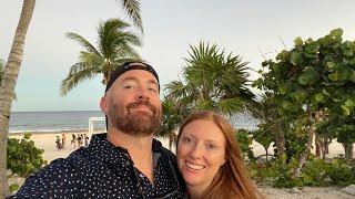 Mexico Vacation 2021 Begins | Travel & First Night at Bahia Principe Sian Ka'an