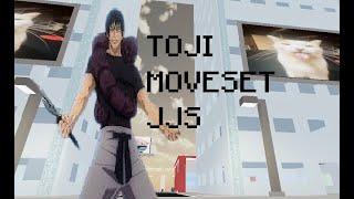 Toji Moveset [JJS]