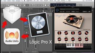 How to install Logic Pro AU Instrument Plugins (Audio Units Component files)