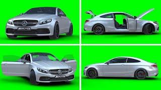 mercedes benz car green screen || green screen effects || green screen video