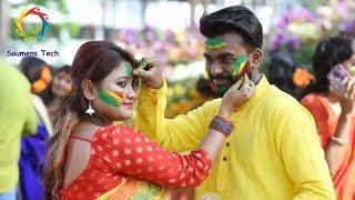 Ore Grihabasi Khol Dwar Khol - Holi Special Bengali Song 2022 | Srabani Sen | Rabindrasingeet