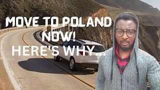 HERE'S WHY YOU SHOULD MOVE TO POLAND NOW! | MOVE TO POLAND NOW! | MOVE ABROAD | PROMISE BRENO