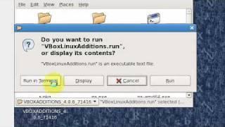 How to install VirtualBox Guest Additions - Centos