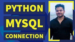 Interface Python With MySql | CBSE