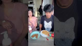 Ketika bangun tidur langsung sarapan  IB: @dika_kopkin555