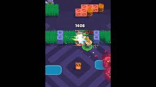 1v3 Bull (4/87) challenge #brawlstars #brawl #1v3clutch #1v3challenge #bull