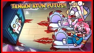 TANGAN ATUN PUTUS AKIBAT PERMAINAN INI !! SUNGGUH MENGERIKAN !! Feat @sapipurba  Roblox