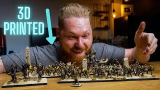 3D Printing An Entire WarGaming Army