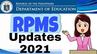 Guidelines on the Implementation of RPMS for SY 2020-2021