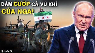 Hé lộ Kho Vũ Khí Cực Khủng Quân Nổi Dậy Thu Giữ Tại Syria Khiến NATO Thèm Muốn