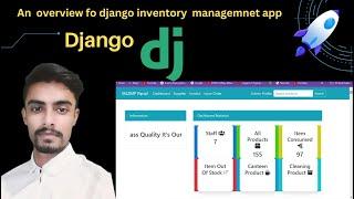 Django Inventory: Open-Source Inventory Management System