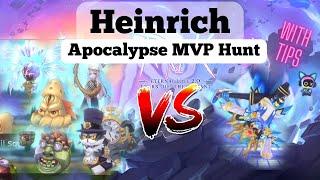 Ragnarok M Eternal Love | Update My Heinrich Apocalypse MVP Build (with tips)