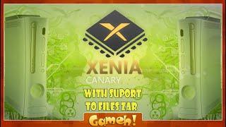 Xbox 360 Xenia Emulator Converting Games ISO or Files .xex to .zar