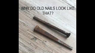 A Brief History of Carpentry Nails.