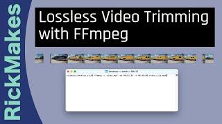 Lossless Video Trimming with FFmpeg